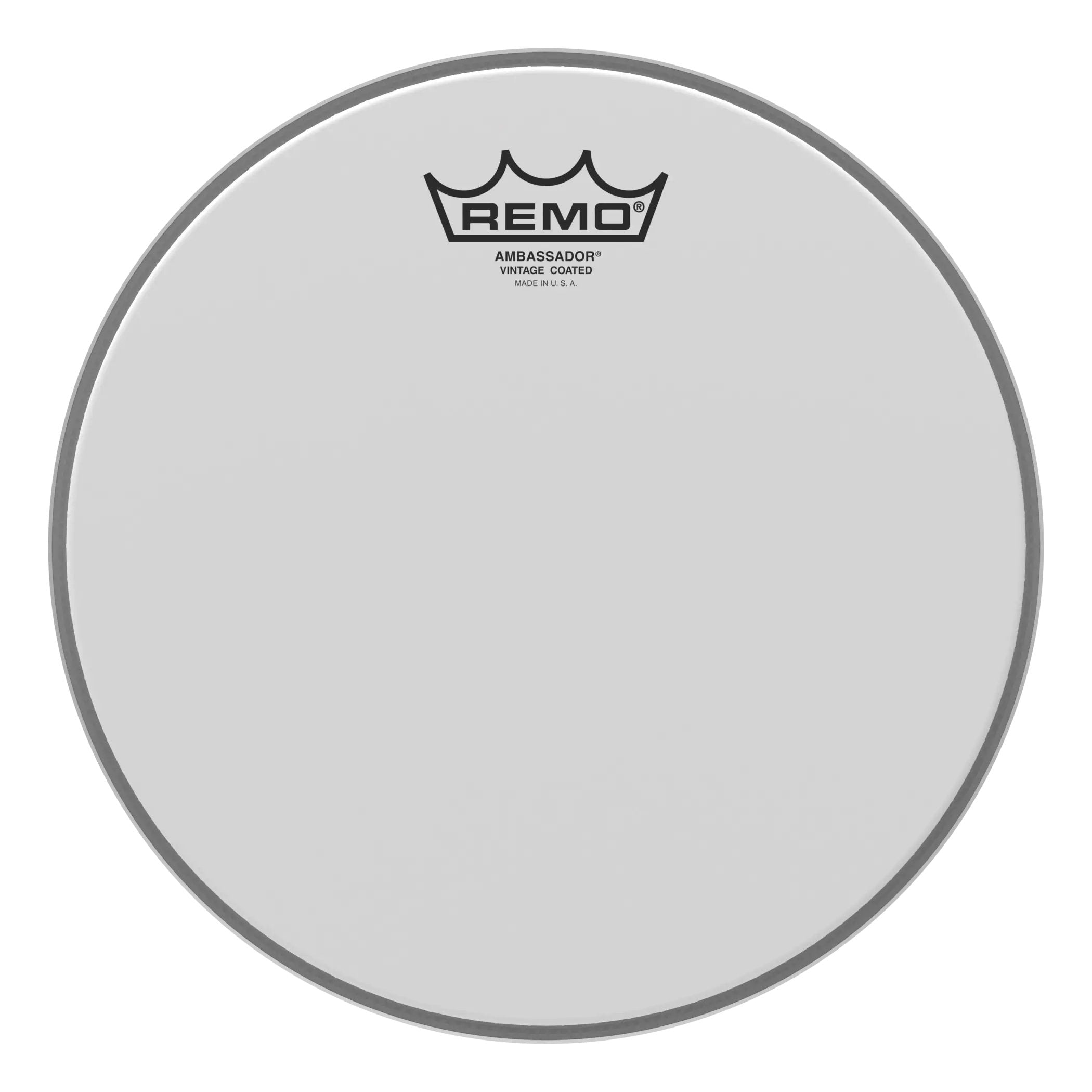 Remo Ambassador Vintage Coated Drumhead - 10"