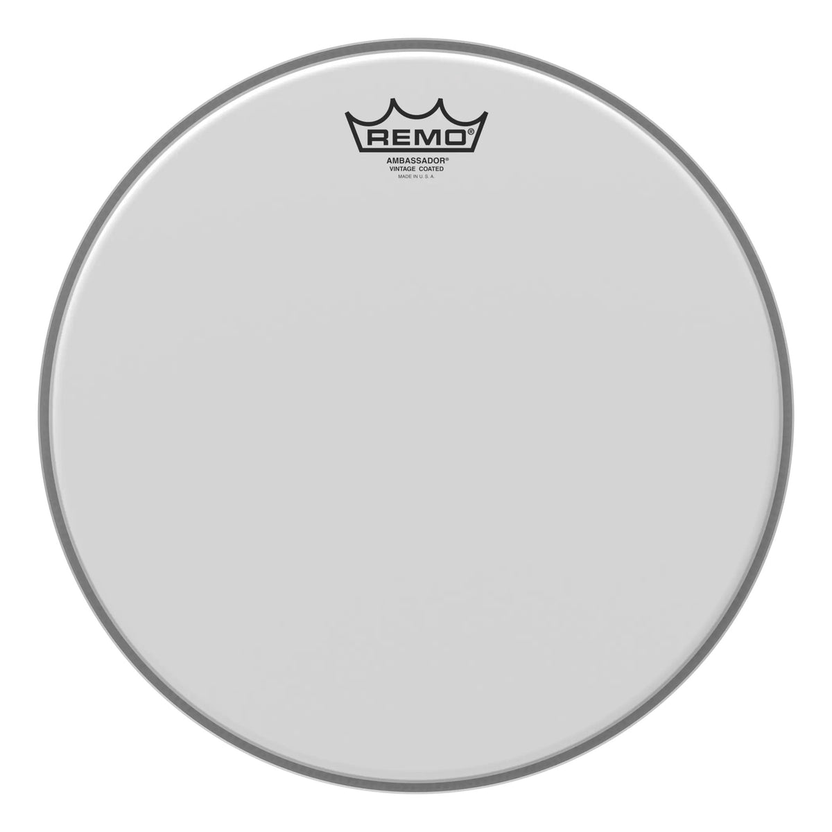 Remo Ambassador Vintage Coated Drumhead - 13"