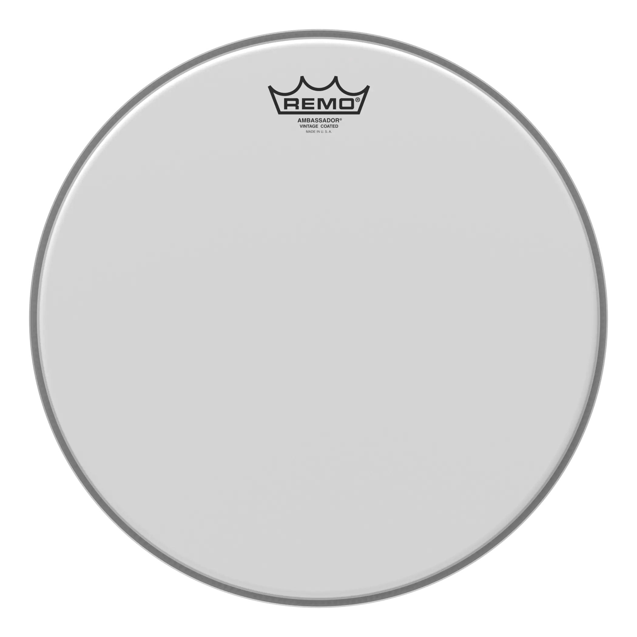 Remo Ambassador Vintage Coated Drumhead - 14"