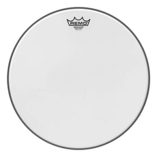 Remo Ambassador White Suede Drumhead - 15"