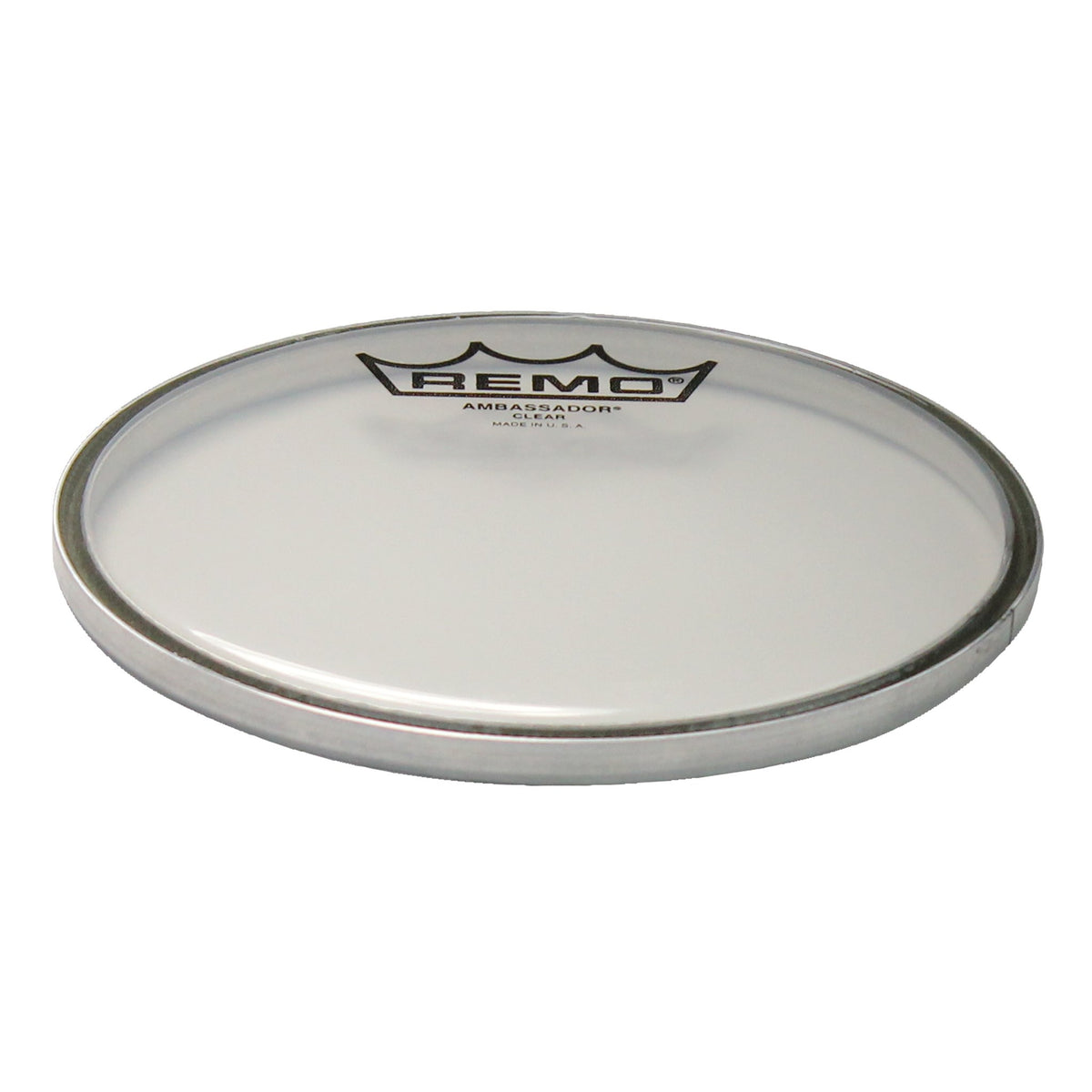 Remo 6" R-Series Clear Tamborim Drum Headba-0306-tm