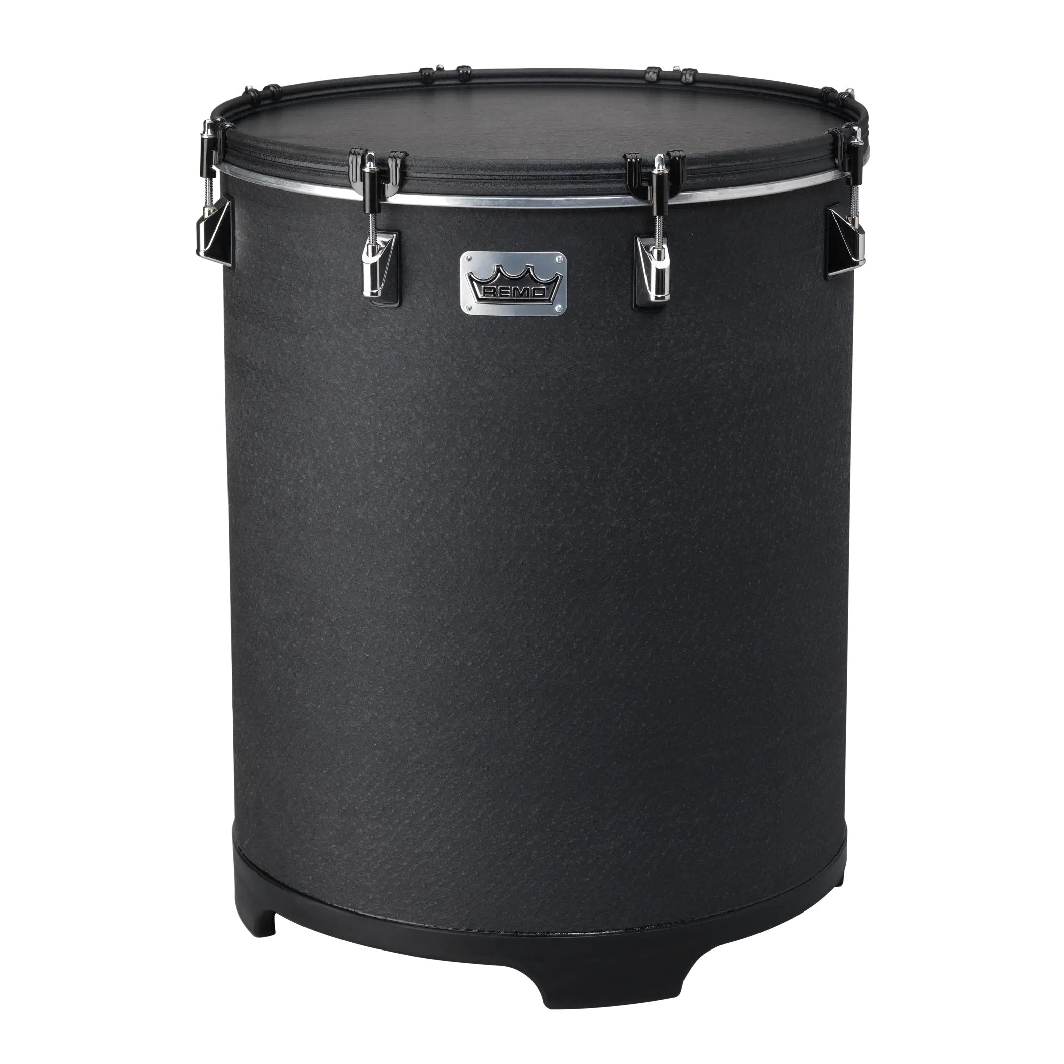 Remo Bahia Bass Drum - 16" - Black Earth