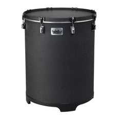 Remo Bahia Bass Drum - 16" - Black Earth