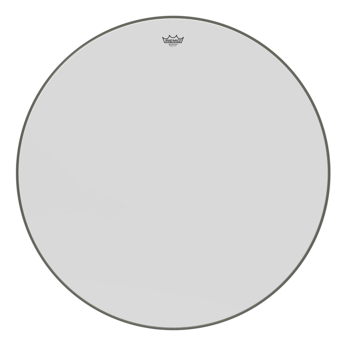 Remo Ambassador Smooth White Concert Bass Drum Head 36" br-1236-00