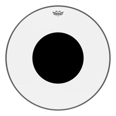 Remo Controlled Sound Clear Bass Drumhead - Top Black Dot - 26"