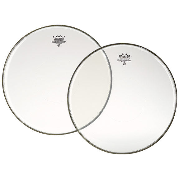Remo 10" Controlled Sound Clear Top Clear Dot Drum Head
