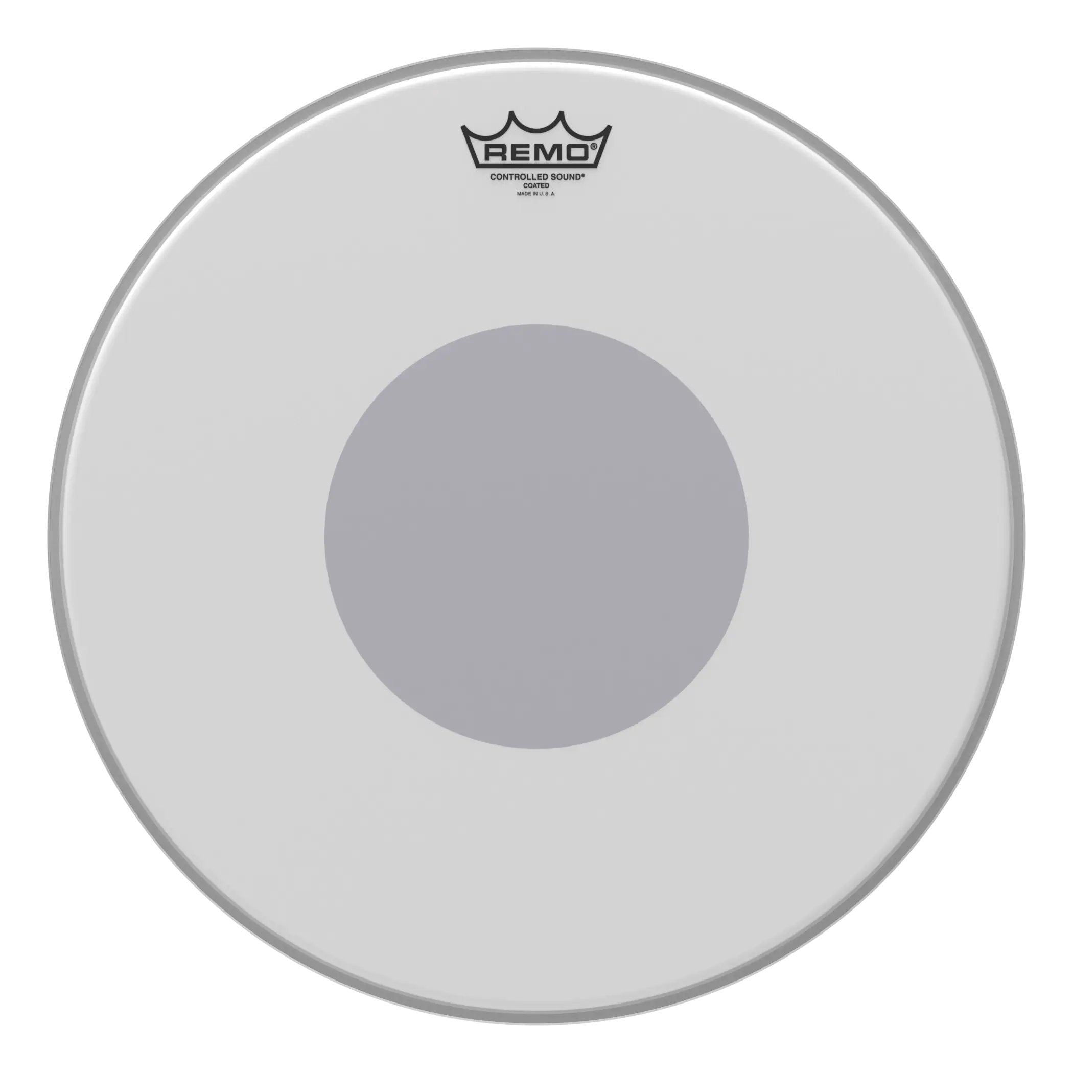Remo Controlled Sound Coated Drumhead - Bottom Black Dot - 16"