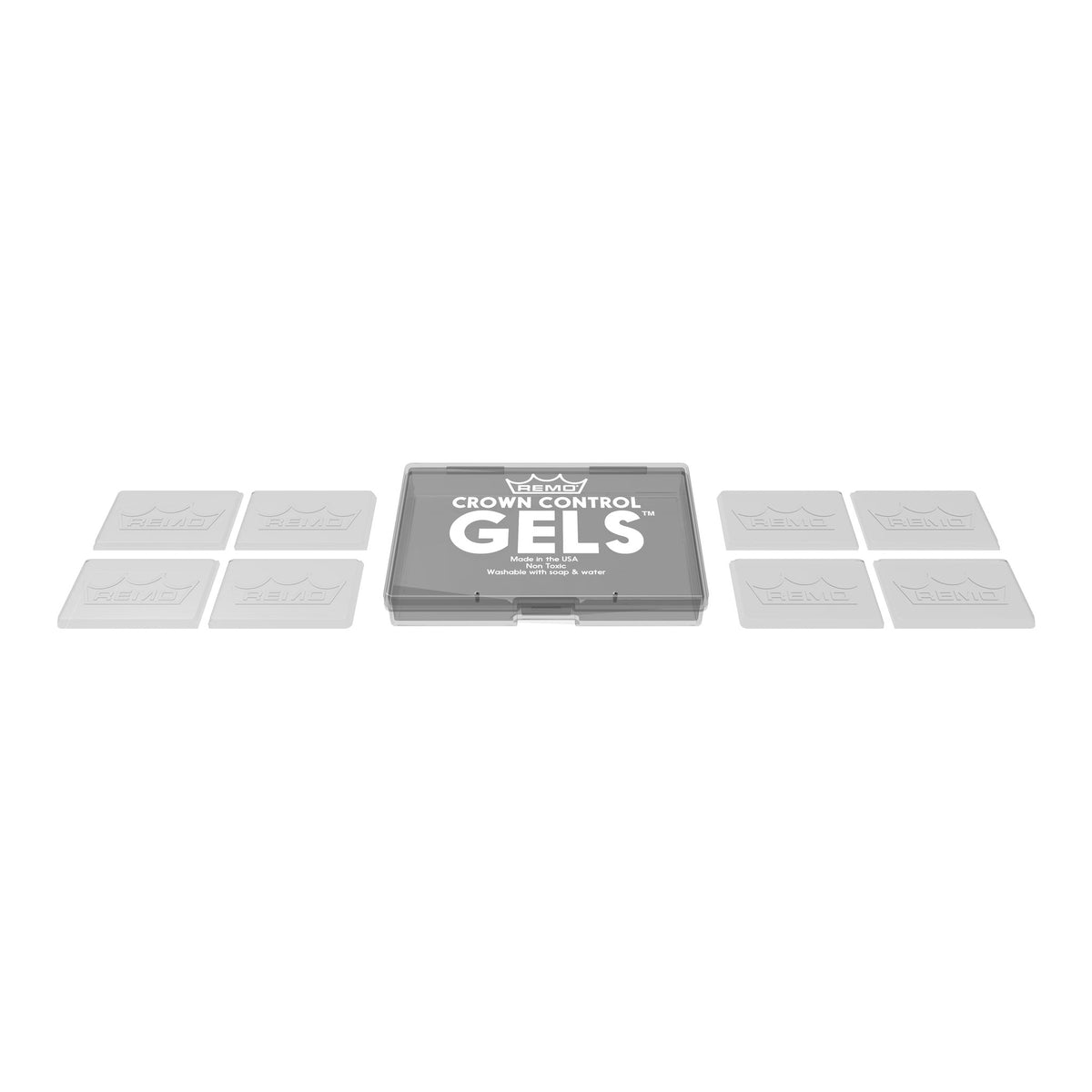 Remo Crown Control Gels - Clear cc-2000-00