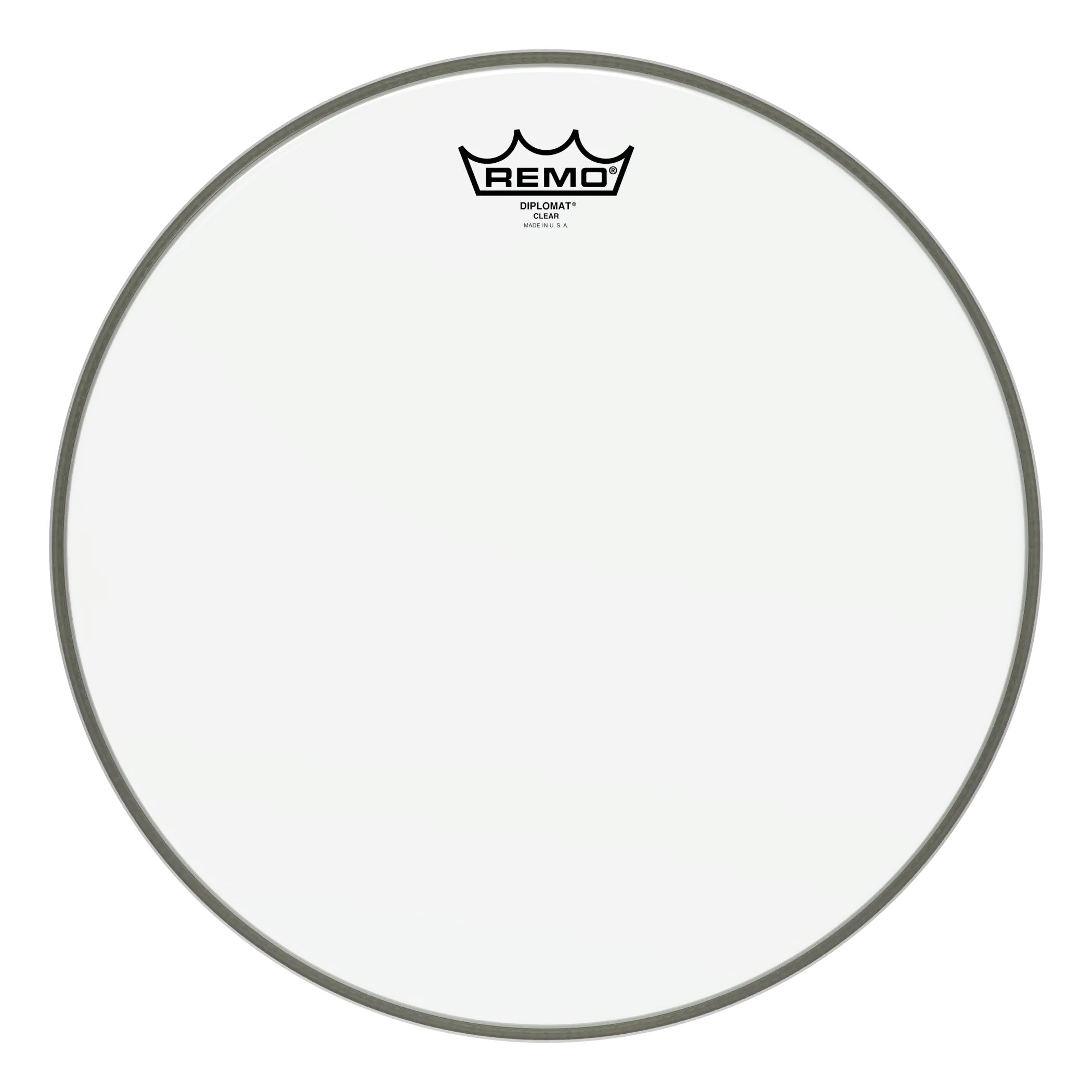 Remo Diplomat Clear Drumhead - 14"