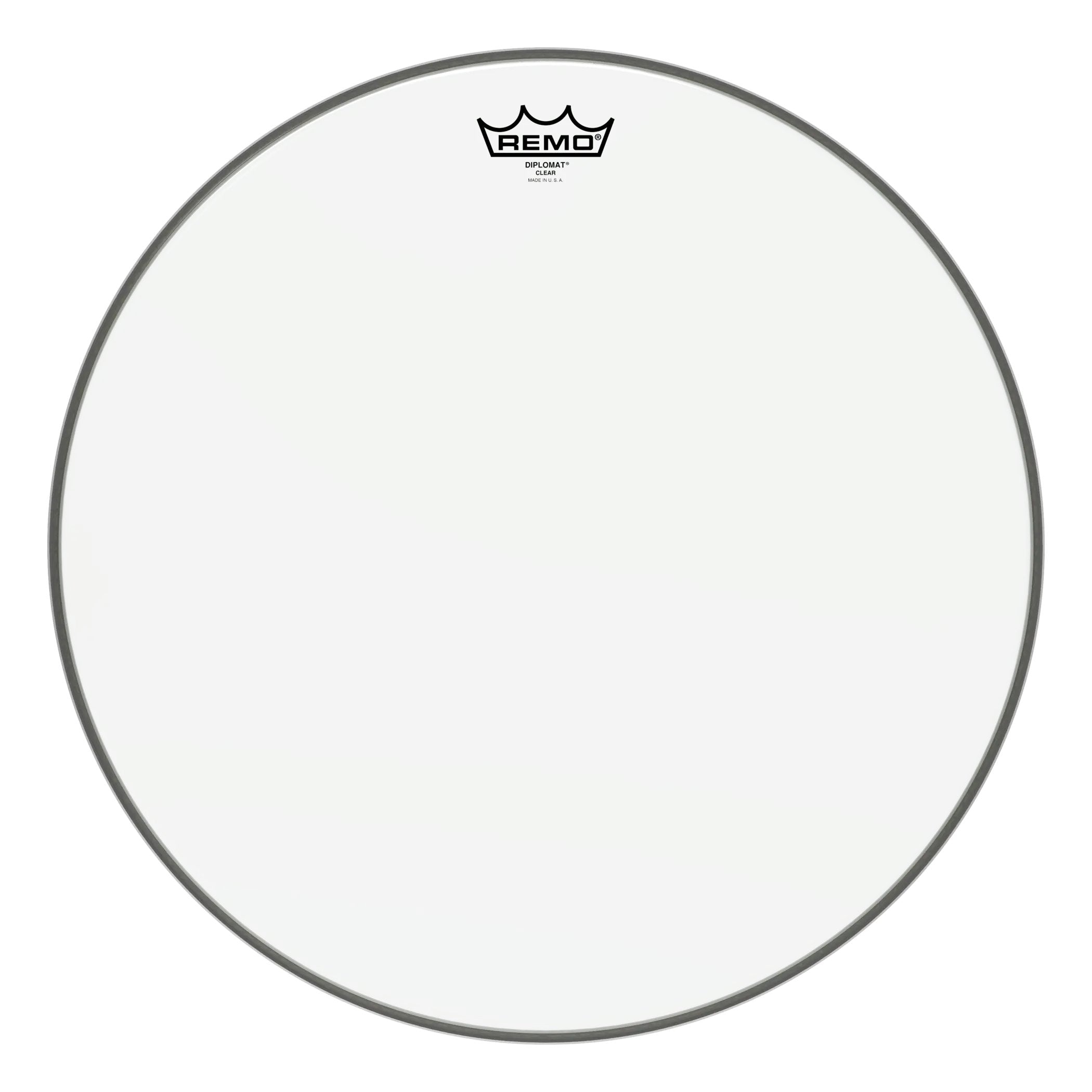 Remo Diplomat Clear Drumhead - 18"
