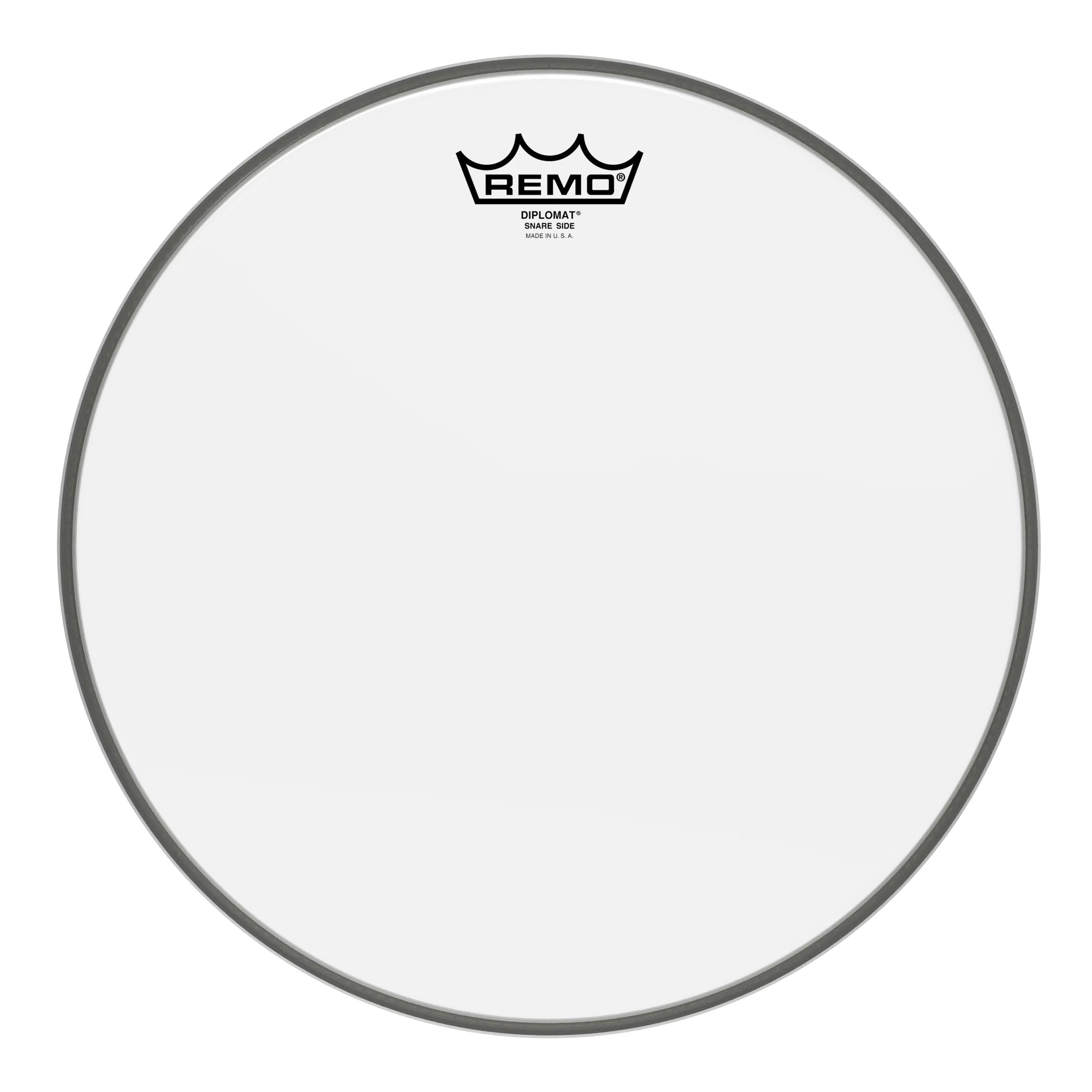 Remo Diplomat Hazy Snare Side Drumhead - 13"