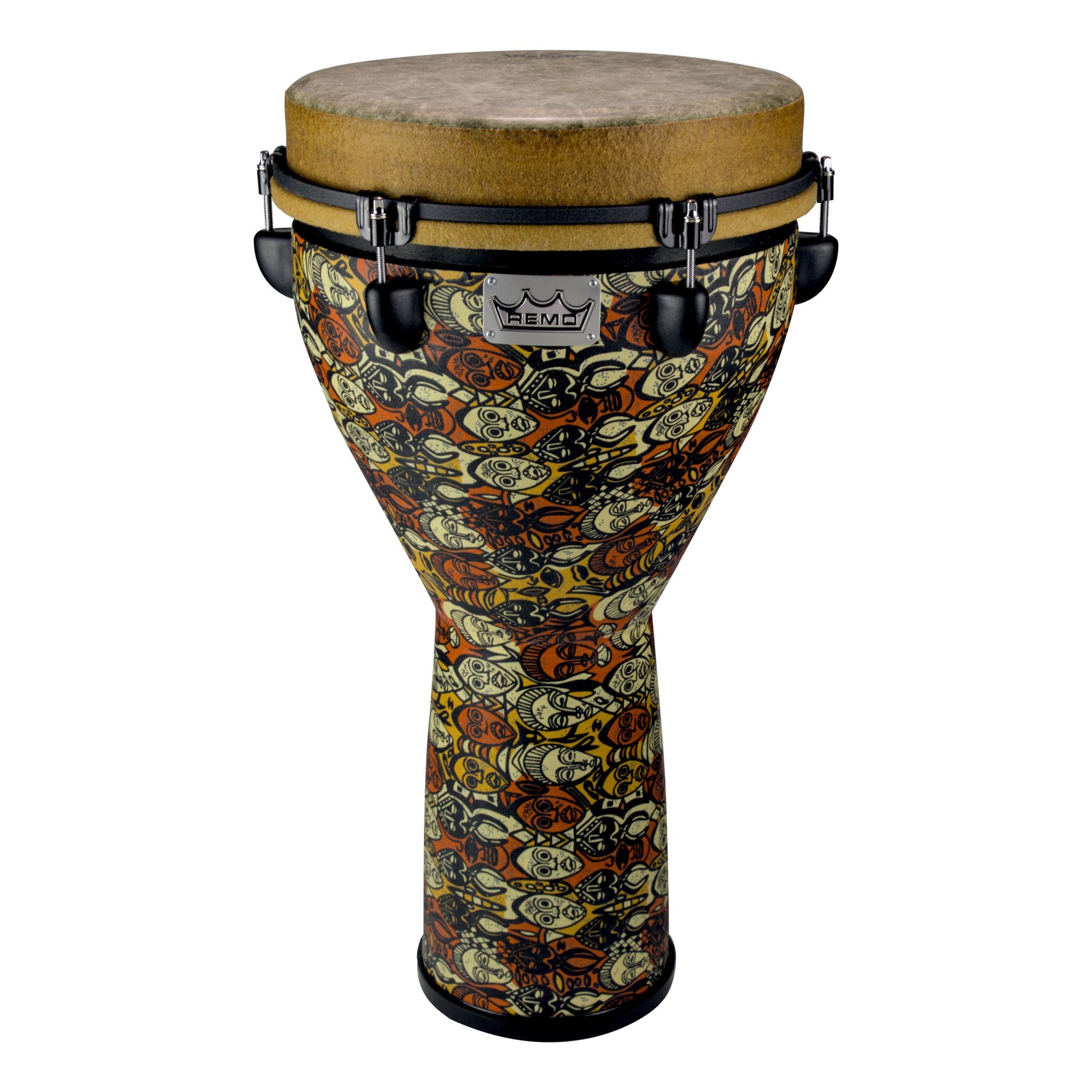 Remo 12" Key-tuned Djembe Multi Mask