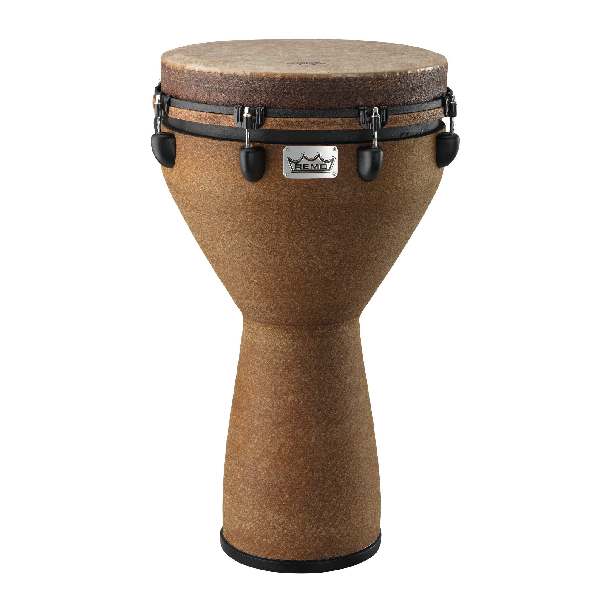 Remo 14" Key-Tuned Djembe earth finish