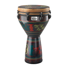 Remo Key-Tuned Djembe 14" Adinkra