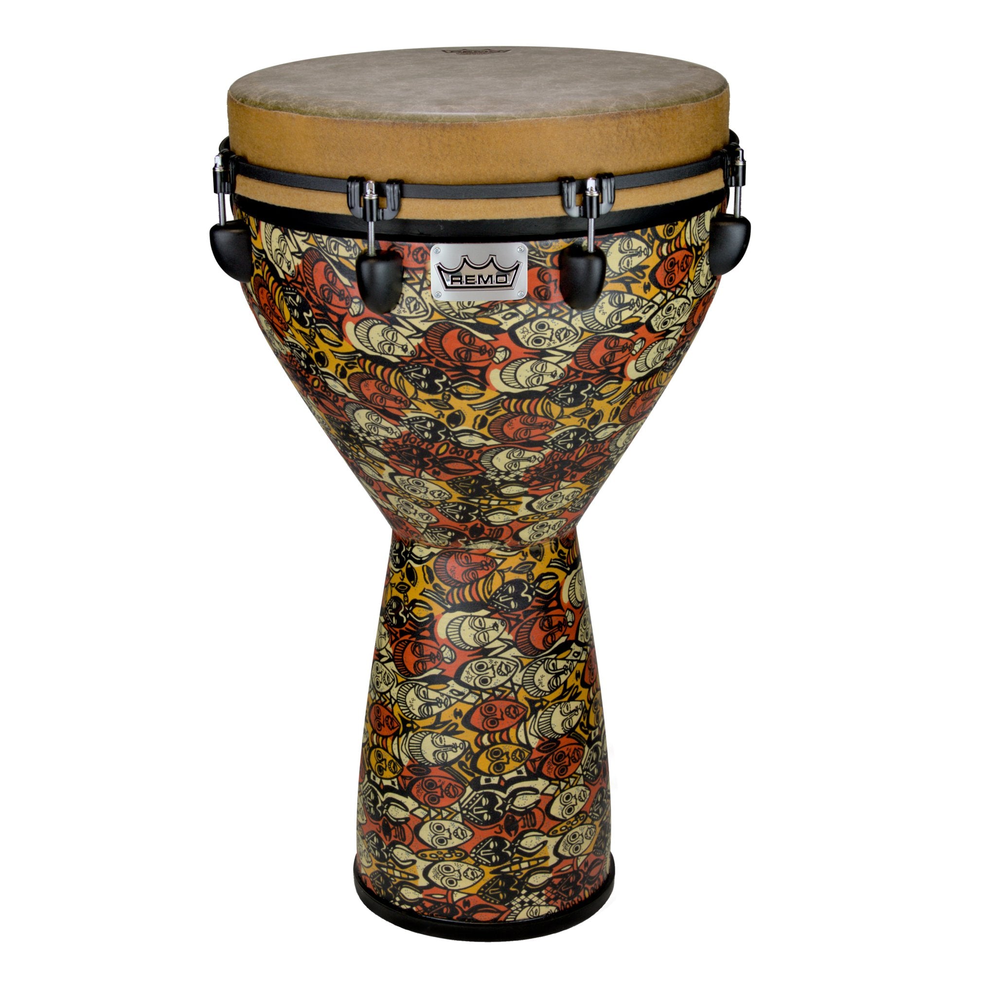 Remo 14" Key-Tuned Djembe Multi Mask
