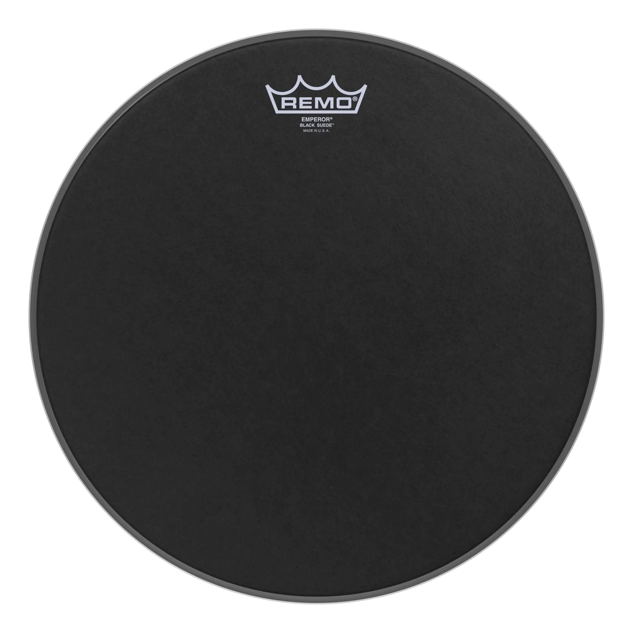Remo Emperor Black Suede Drumhead - 14"