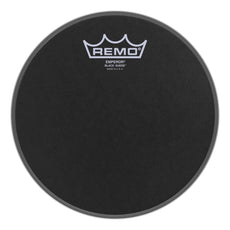 Remo Emperor Black Suede Drumhead - 8"
