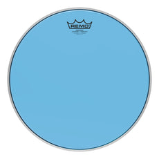 Remo Emperor Colortone Blue Crimplock Marching Tenor Drumhead - 14"