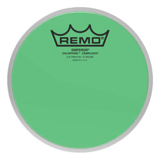 Remo Emperor Colortone Green Crimplock Marching Tenor Drumhead - 6"