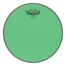 Remo Emperor Colortone Green Drumhead - 10"