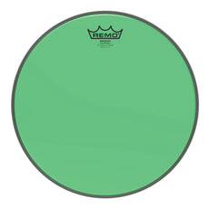 Remo Emperor Colortone Green Drumhead - 13"