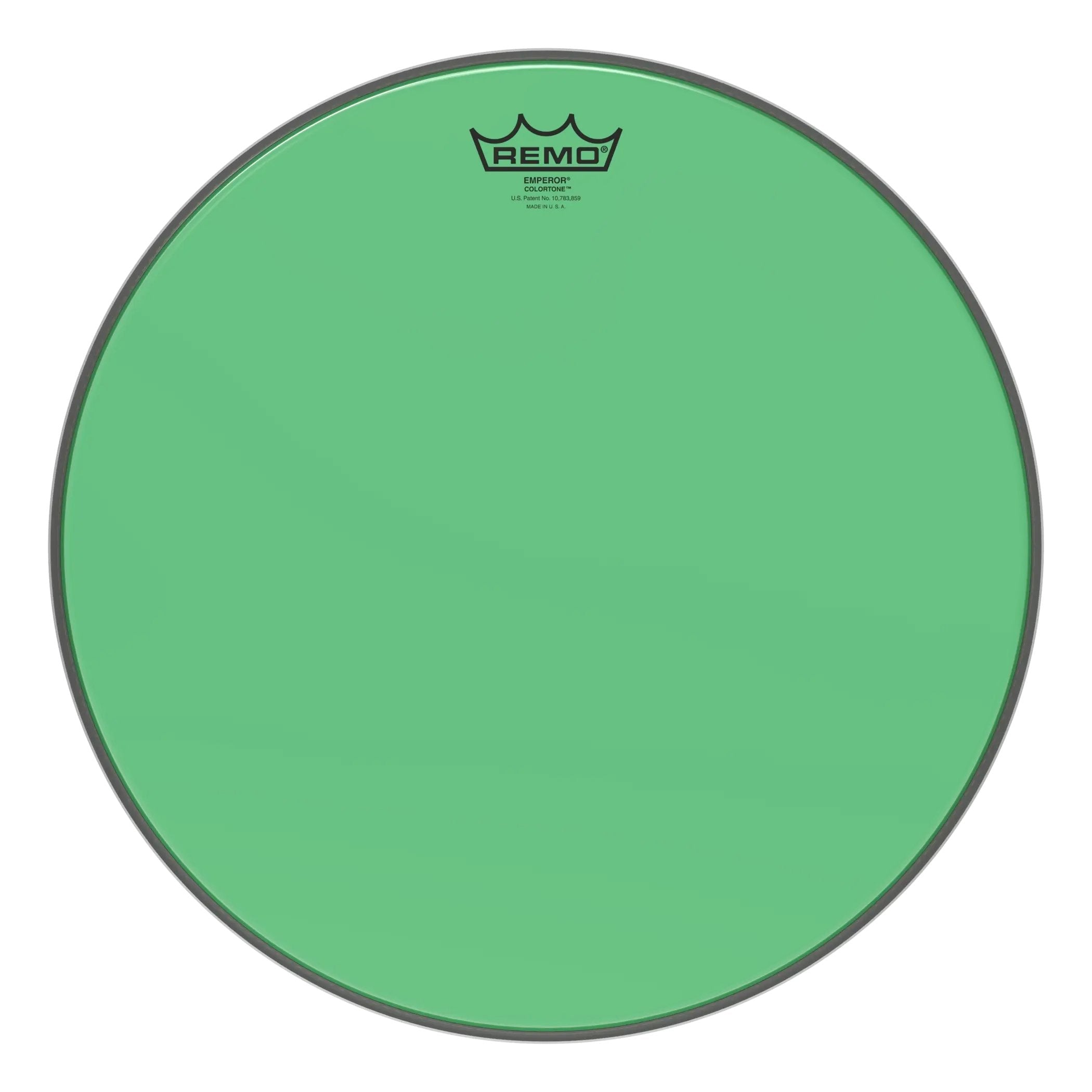 Remo Emperor Colortone Green Drumhead - 16"