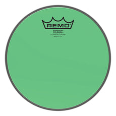 Remo Emperor Colortone Green Drumhead - 8"