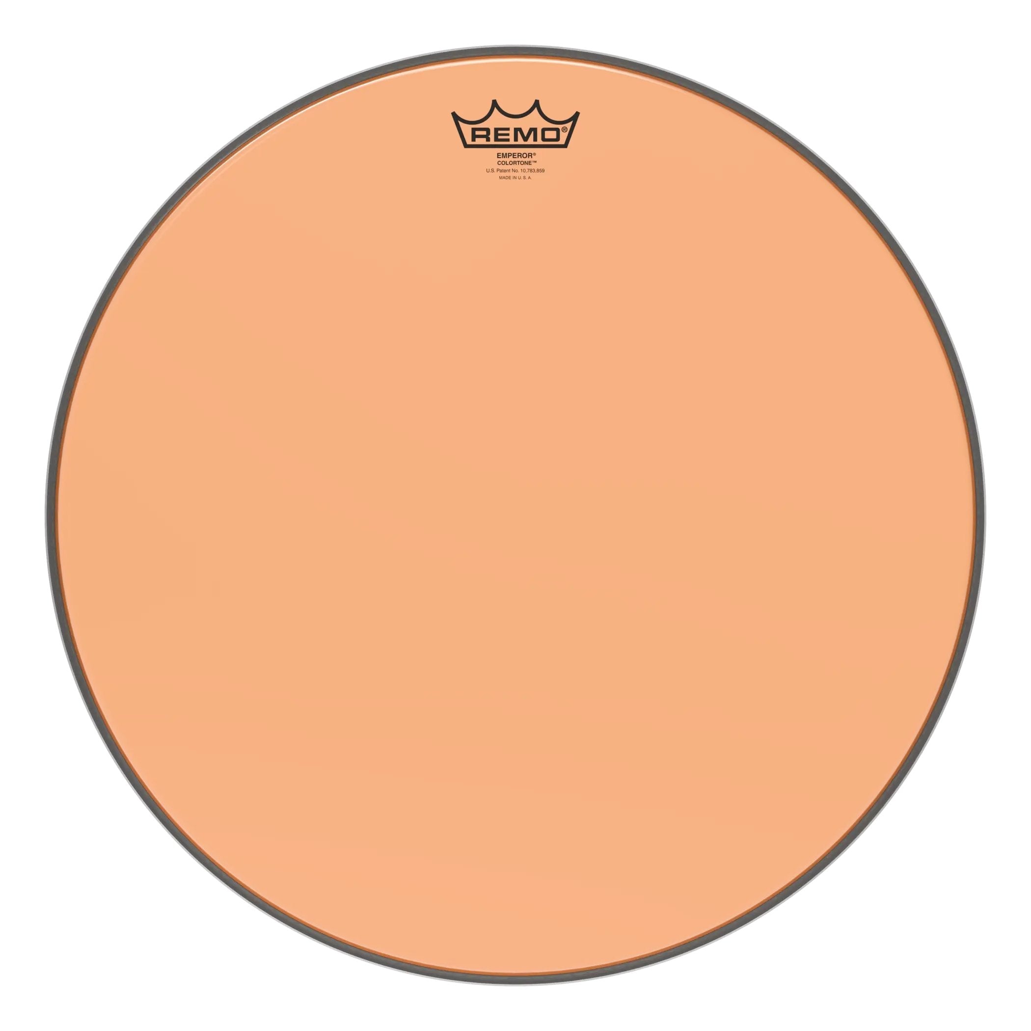 Remo Emperor Colortone Orange Drumhead - 18"