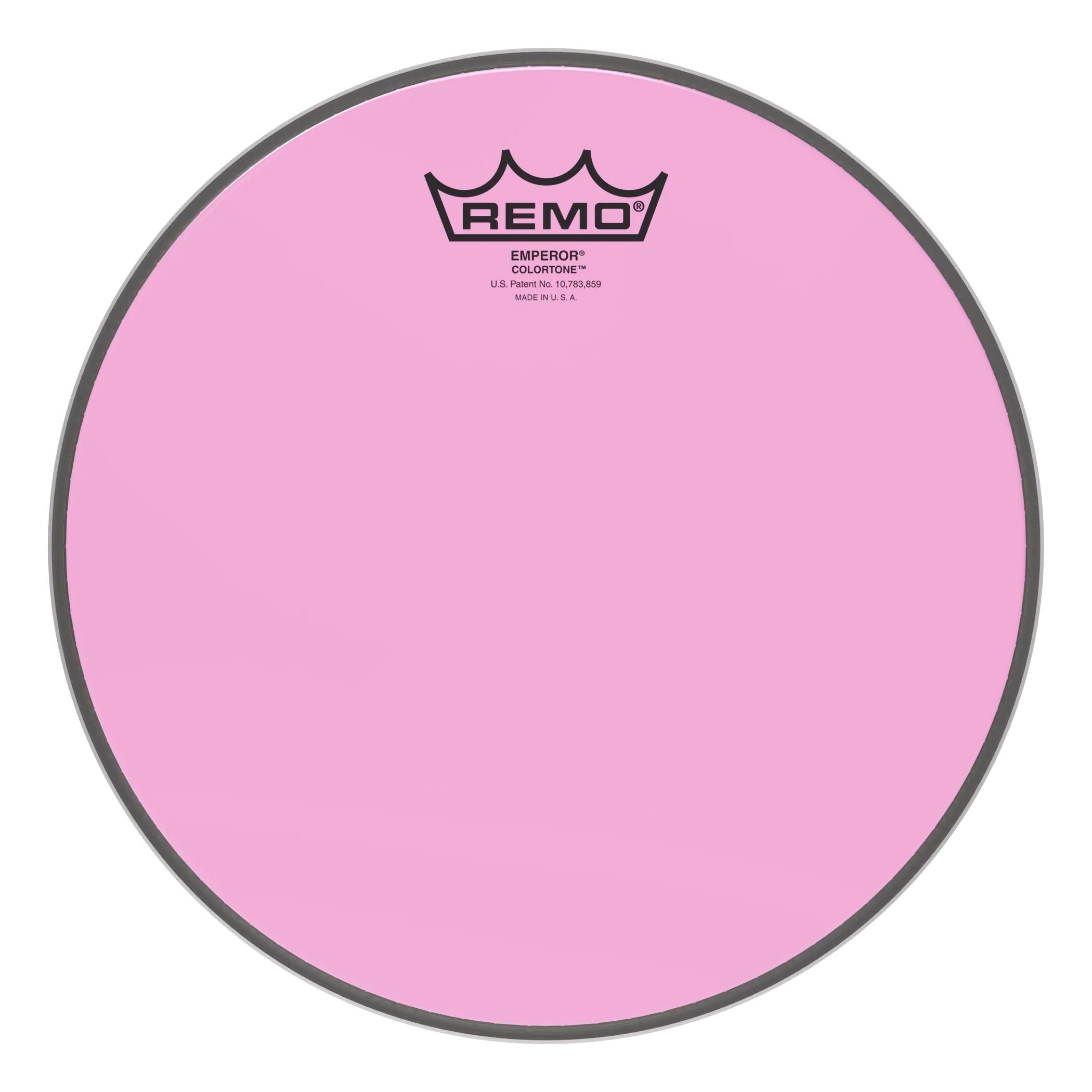 Remo Emperor Colortone Pink Drumhead - 10"