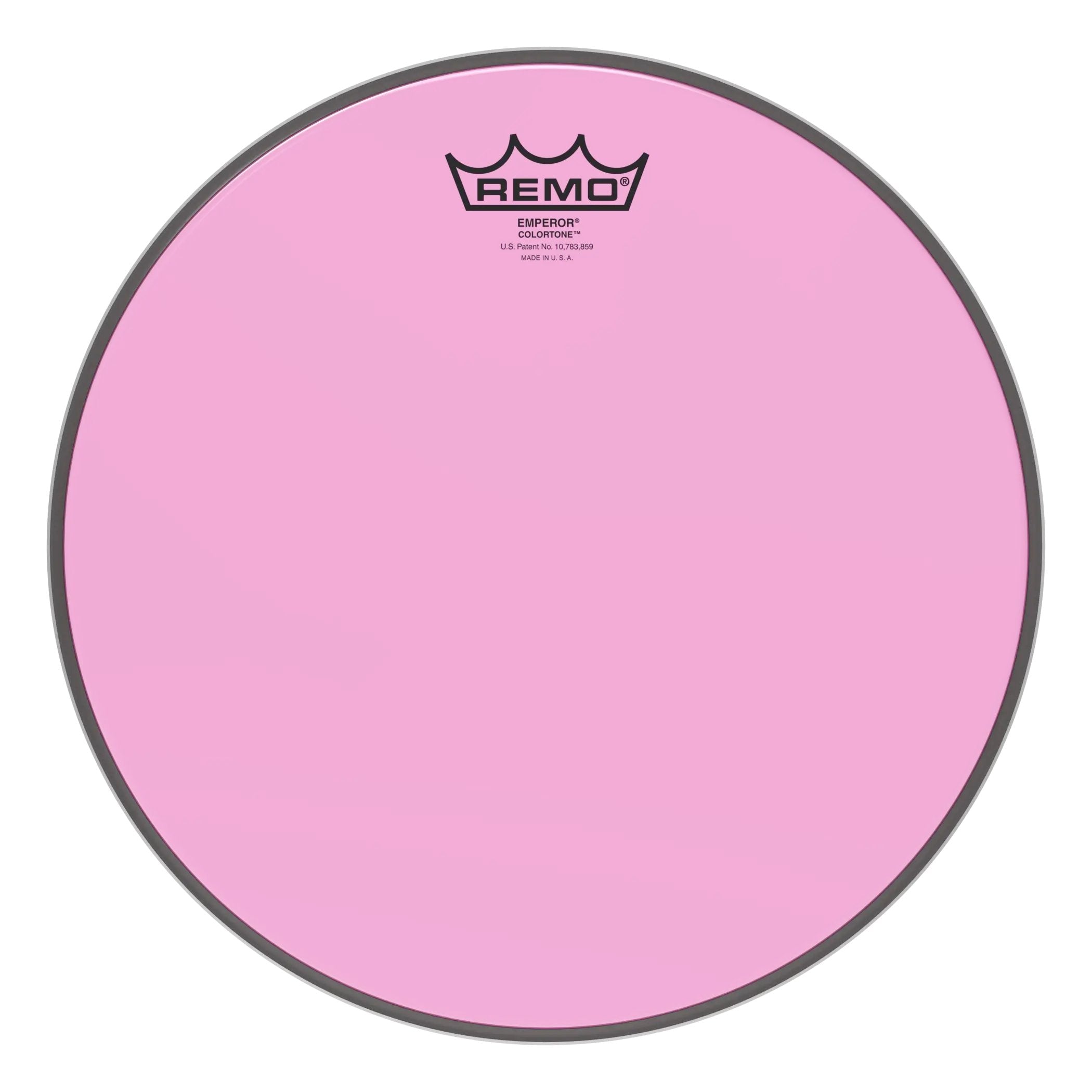 Remo Emperor Colortone Pink Drumhead - 12"