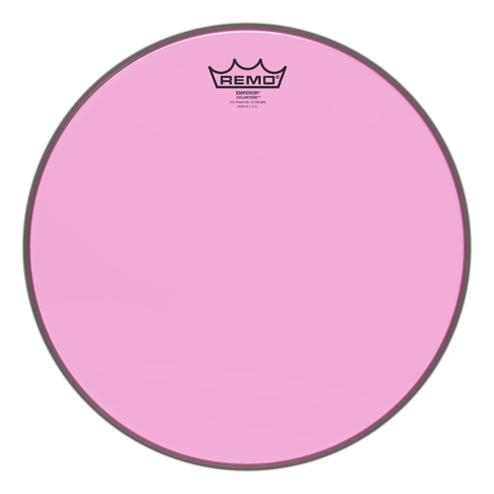 Remo Emperor Colortone Pink Drumhead - 14"
