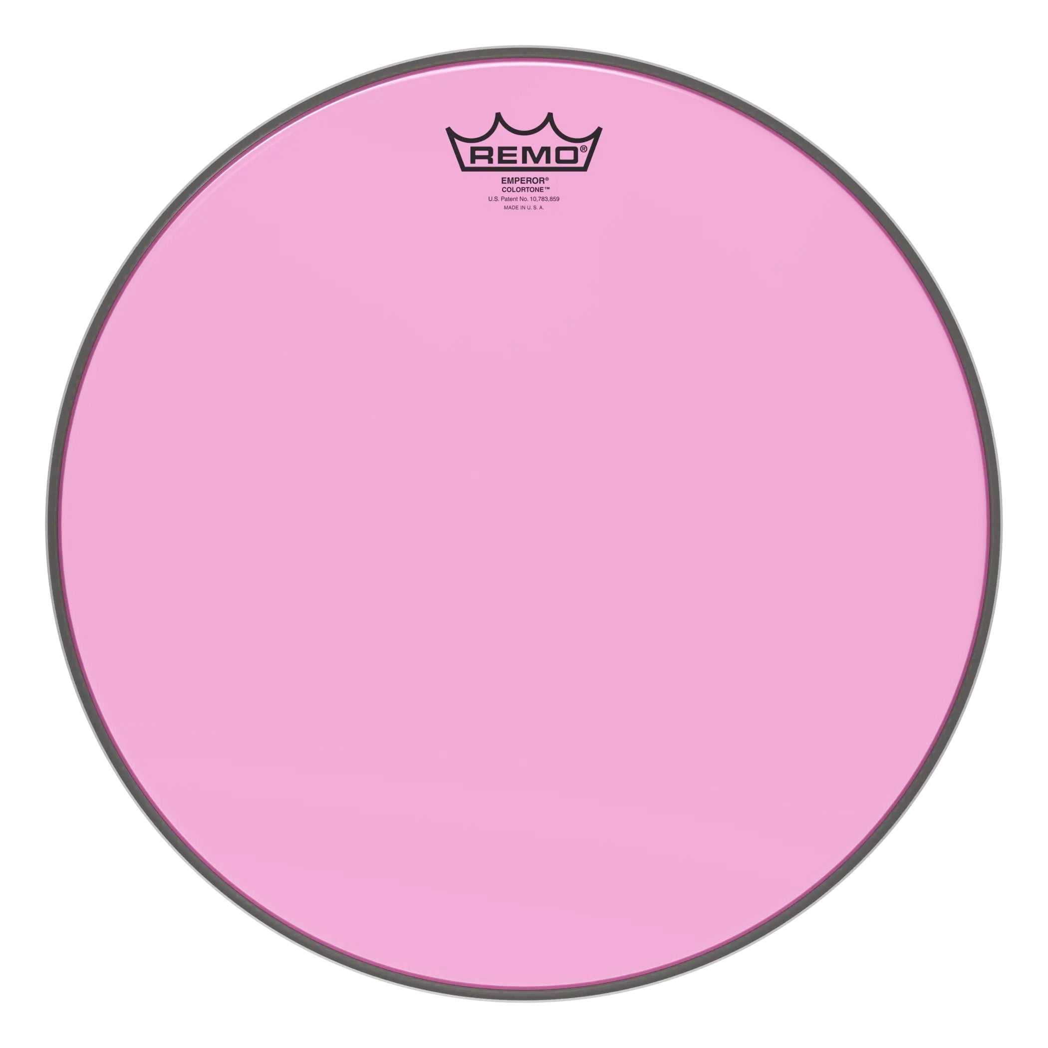 Remo Emperor Colortone Pink Drumhead - 15"