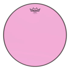 Remo Emperor Colortone Pink Drumhead - 15"