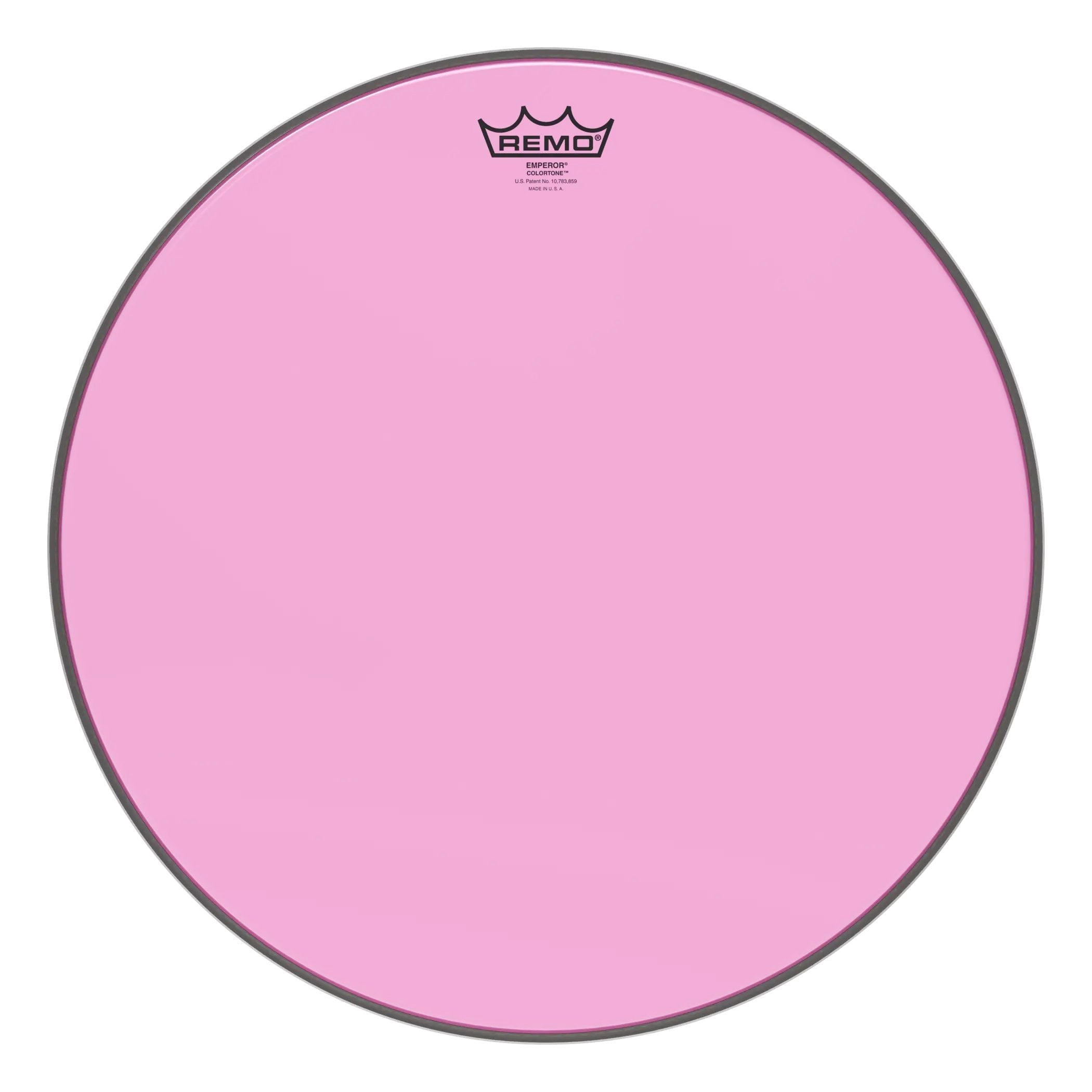 Remo Emperor Colortone Pink Drumhead - 18"