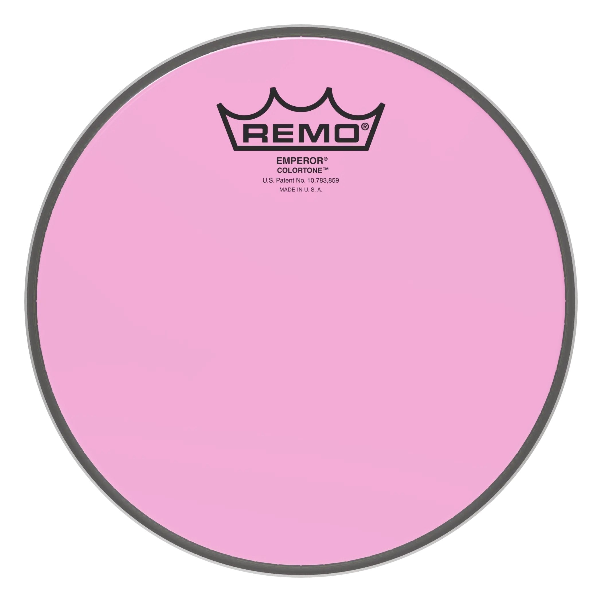 Remo Emperor Colortone Pink Drumhead - 8"