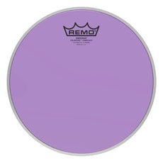 Remo Emperor Colortone Purple Crimplock Marching Tenor Drumhead - 10"