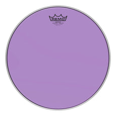 Remo Emperor Colortone Purple Crimplock Marching Tenor Drumhead - 14"