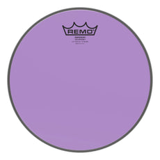 Remo Emperor Colortone Purple Drumhead - 10"