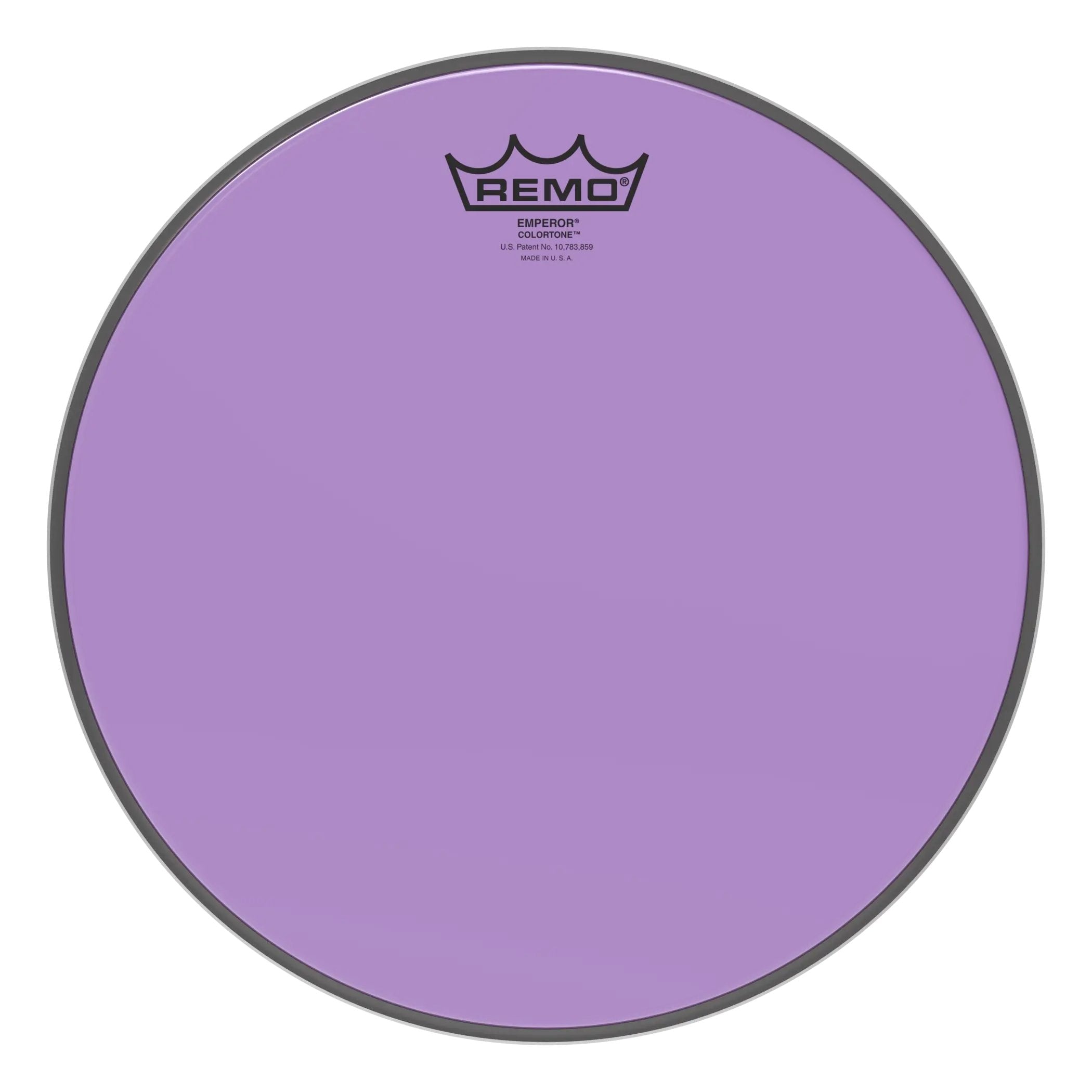 Remo Emperor Colortone Purple Drumhead - 12"