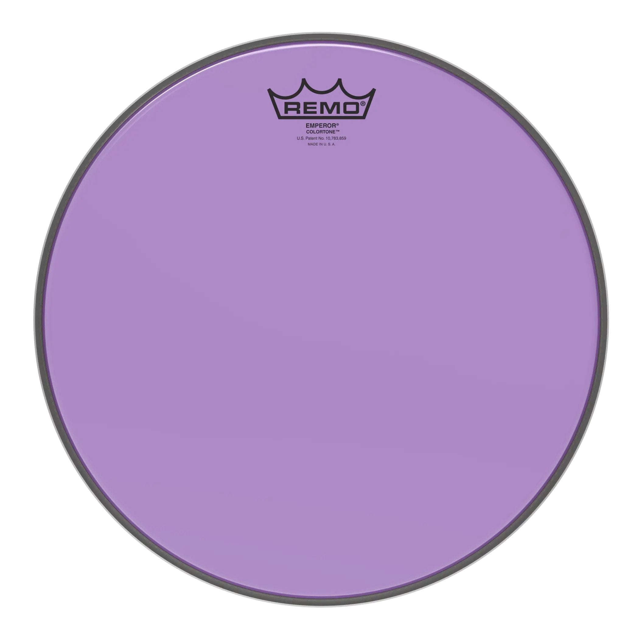 Remo Emperor Colortone Purple Drumhead - 13"