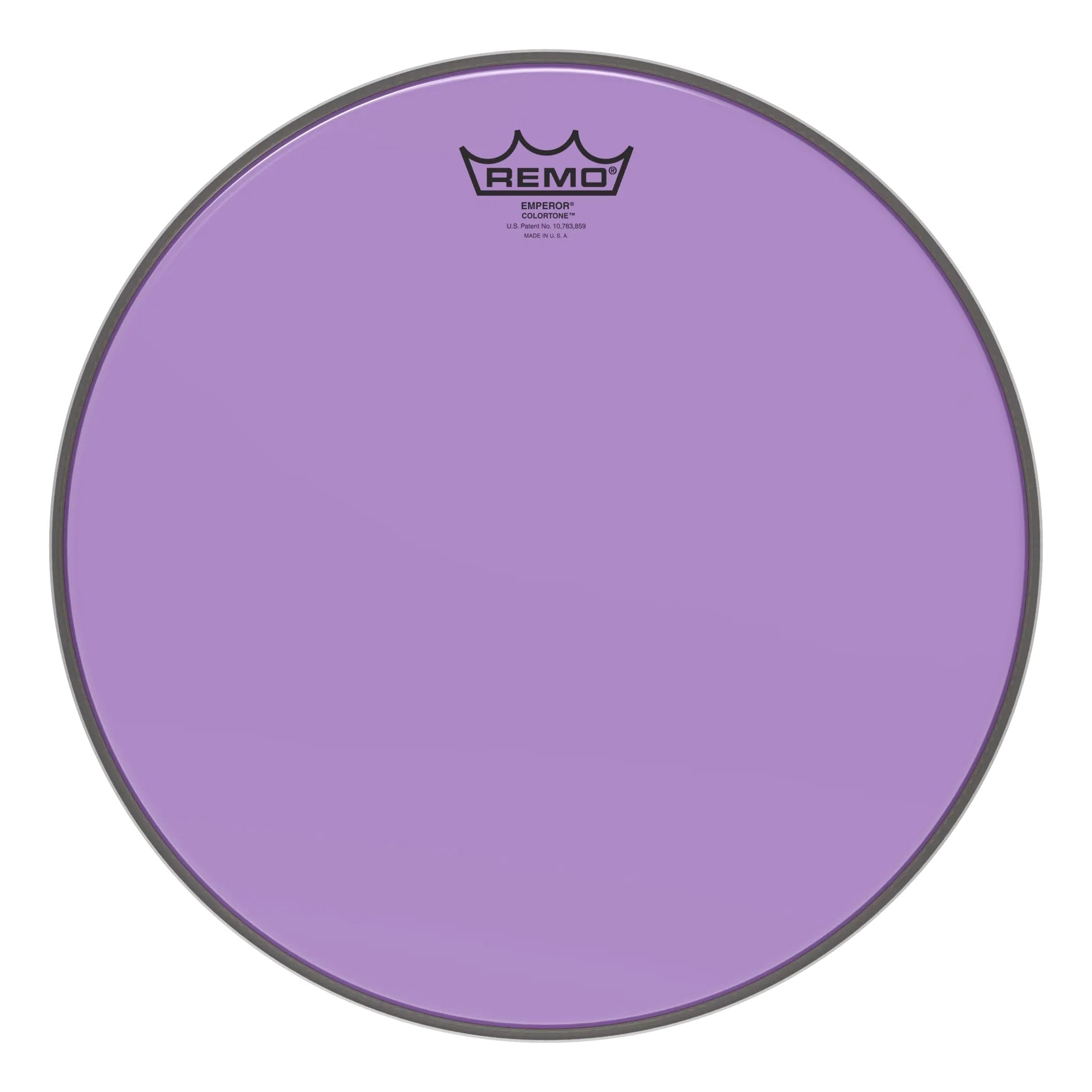 Remo Emperor Colortone Purple Drumhead - 14"