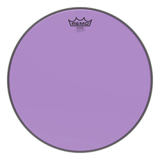 Remo Emperor Colortone Purple Drumhead - 15"