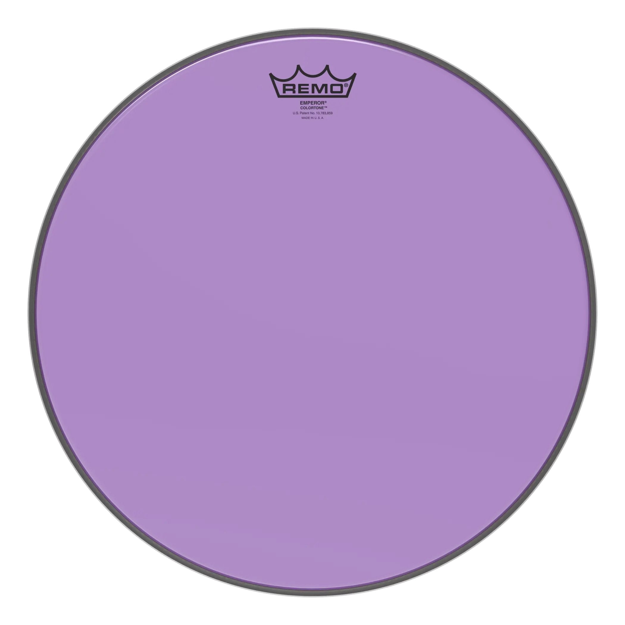 Remo Emperor Colortone Purple Drumhead - 16"