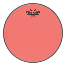 Remo Emperor Colortone Red Drumhead - 10"