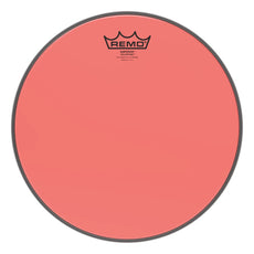 Remo Emperor Colortone Red Drumhead - 12"