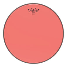 Remo Emperor Colortone Red Drumhead - 14"