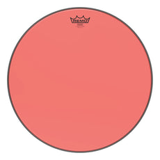 Remo Emperor Colortone Red Drumhead - 18"