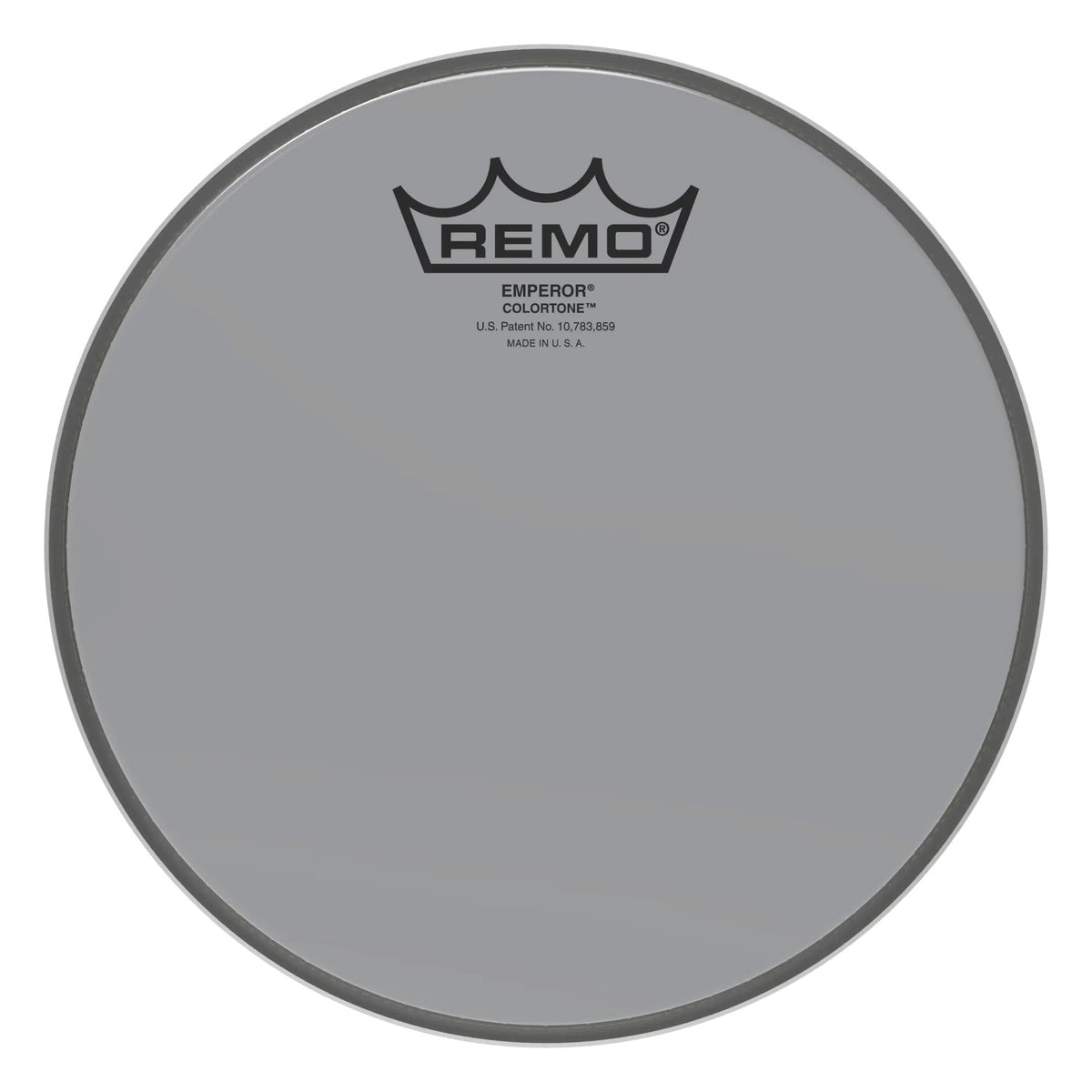 Remo Emperor Colortone Smoke Drumhead - 8"