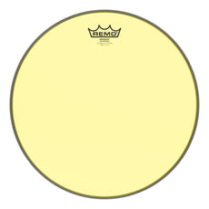 Remo Emperor Colortone Yellow Drumhead - 14"