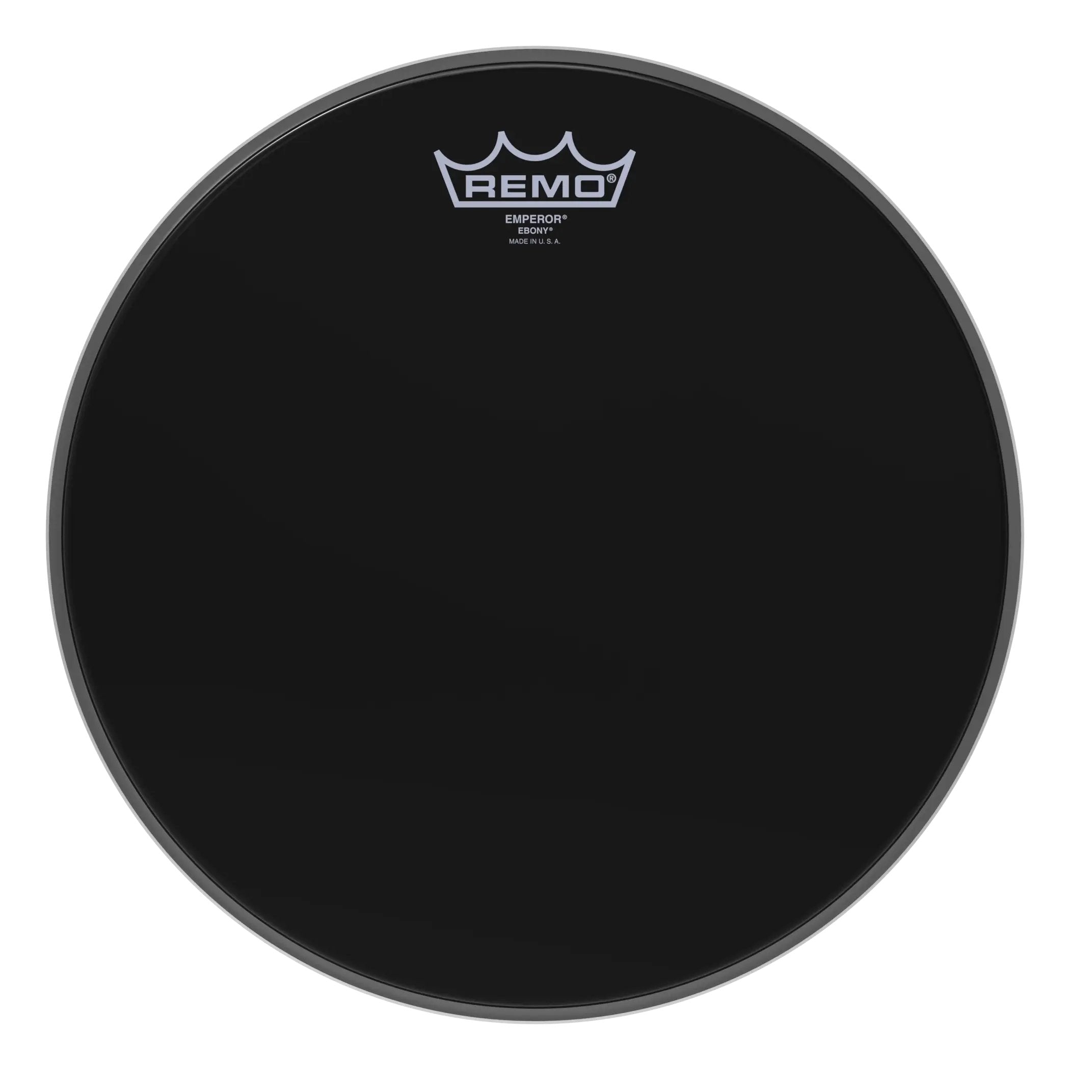 Remo Emperor Ebony Drumhead - 12"